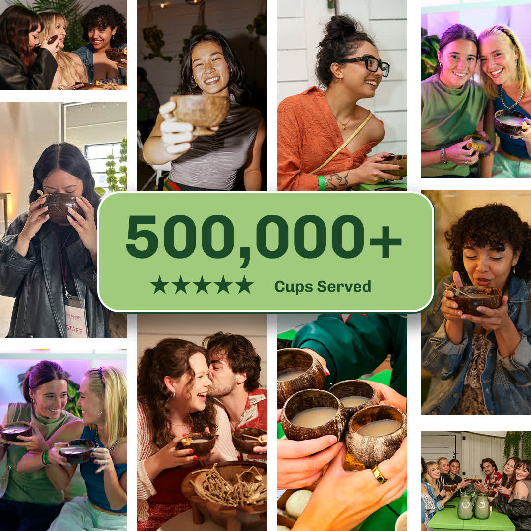 Over 500,000 cups served at the Kavahana bars